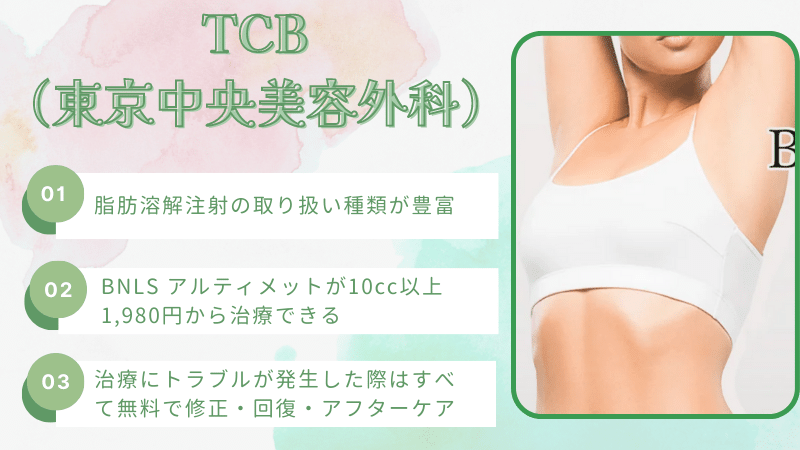 TCB（東京中央美容外科）